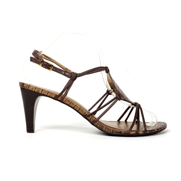 mango strappy sandals